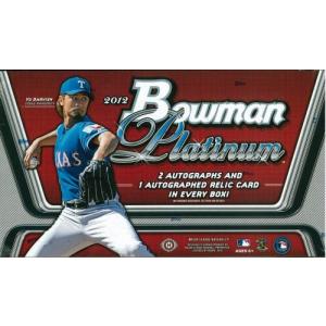 MLB 2012 BOWMAN PLATINUM BASEBALL｜niki