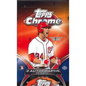 MLB 2012 TOPPS CHROME BASEBALL HOBBY　MLB公式ベースボールカード｜niki