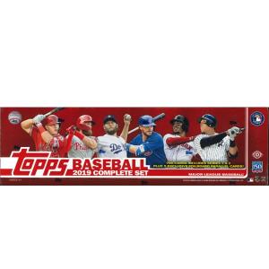 MLB 2019 TOPPS COMPLETE SET HOBBY （送料無料）｜niki