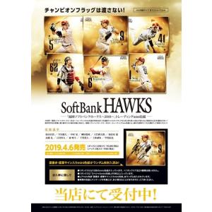 「福岡ソフトバンクホークス〜2019〜」トレーディングmini色紙 BOX