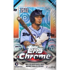 MLB 2022 TOPPS CHROME SONIC BASEBALL LITE BOX（送料無料） 2月24日発売｜niki