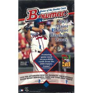 MLB 2001 TOPPS BOWMAN BASEBALL HOBBY｜niki