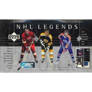 NHL 2000/2001 UD LEGENDS BOX｜niki