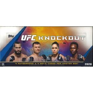 2020 TOPPS UFC KNOCKOUT BOX（送料無料）｜niki