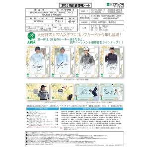 EPOCH 2026 JLPGA ROOKIE...の詳細画像1