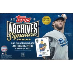 MLB 2019 TOPPS ARCHIVES SIGNATURE SERIES ACTIVE｜niki