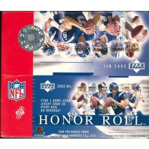 NFL 2002 UPPER DECK HONOR ROLL BOX｜niki