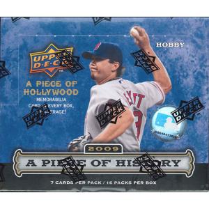 MLB 2009 A PIECE OF HISTORY BOX｜niki