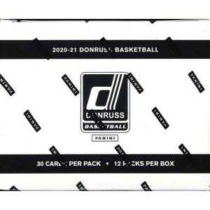 NBA 2020/21 PANINI DONRUSS BASKETBALL FATPACK BOX｜niki