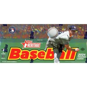 MLB 2024 TOPPS HERITAGE HOBBY BOX