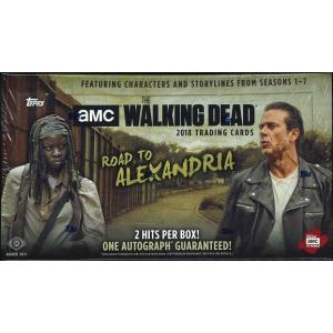 2018 TOPPS THE WALKING DEAD:ROAD TO ALEXANDRIA BOX｜niki