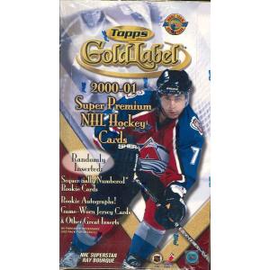 NHL 2000/2001 GOLDLABEL BOX｜niki