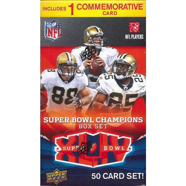 NFL 2010 SUPER BOWL CHAMPIONS BOX SET （送料無料）