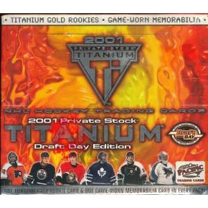 NHL 2000/2001 PACIFIC TITANIUM DRAFT DAY EDITION B...