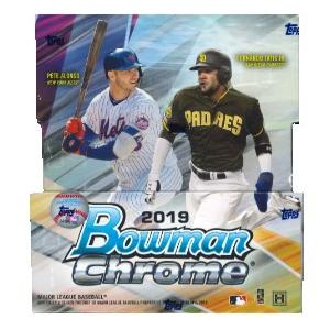 MLB 2019 BOWMAN CHROME HOBBY BOX｜niki