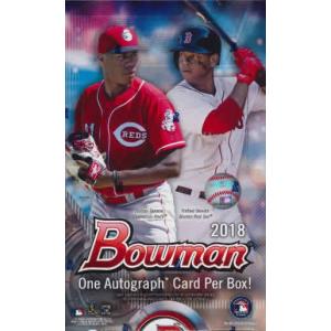 2018 BOWMAN BASEBALL HOBBY BOX｜niki