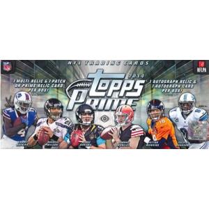 ■セール■NFL 2014 TOPPS PRIME FOOTBALL BOX｜niki