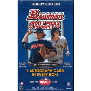 MLB 2013 BOWMAN DRAFT PICKS & PROSPECTS HOBBY BOX｜niki