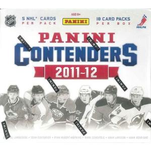 NHL 2011/12 PANINI CONTENDERS HOCKEY ＮＨＬ公式アイスホッケーカード｜niki