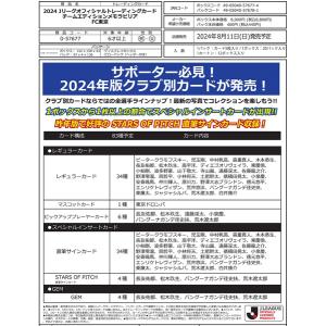 （予約）EPOCH 2024 FC東京 Jリーグチームエディション・メモラビリア BOX（送料無料） 2024年8月11日発売｜niki