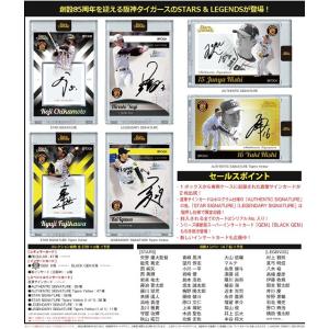 EPOCH 2020 阪神タイガース STARS＆LEGENDS BOX（送料無料） 8月1日発売予定｜niki