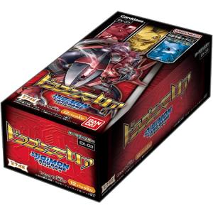 デジモンカードゲーム テーマブースター ドラゴンズロア 【EX-03】 BOX 2022年7月29日発売｜niki