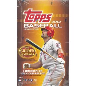 MLB 2012 TOPPS 2 HOBBY トレーディングカード｜niki