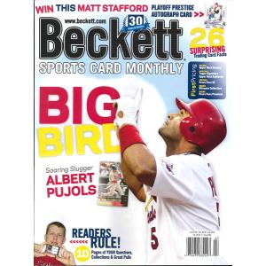 BECKETT SPORTS CARD MONTHLY JULY 2009｜niki