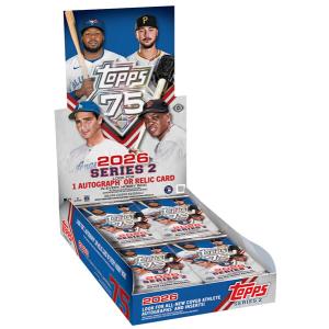 MLB 2026 TOPPS SERIES 2 HOBBY BOX