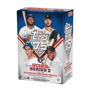 MLB 2026 TOPPS SERIES 2 VALUE BOX