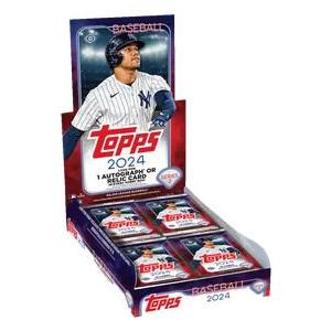 MLB 2024 TOPPS SERIES 1 HOBBY BOX : トレカショップ二木 - 通販