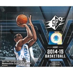 NBA 2014/15 UPPER DECK SPx BASKETBALL HOBBY BOX｜niki