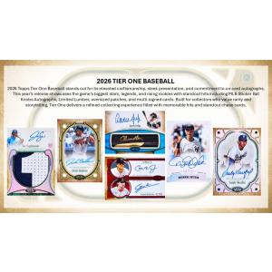 MLB 2026 TOPPS TIER ONE...の詳細画像1