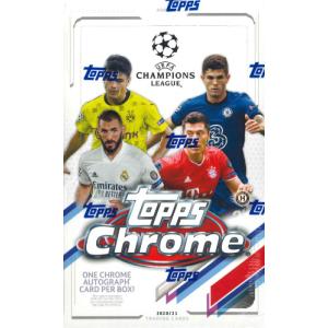 2020-21 TOPPS UEFA CHAMPIONS LEAGUE CHROME HOBBY BOX｜niki