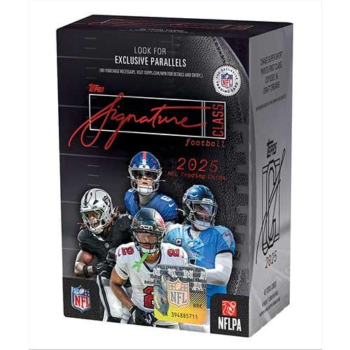 NFL 2025 TOPPS SIGNATURE CLASS VALUE BOX（送料無料）