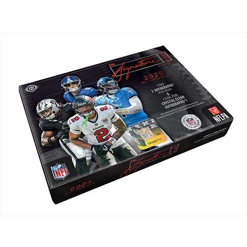 NFL 2025 TOPPS SIGNATURE CLASS HOBBY BOX（送料無料）