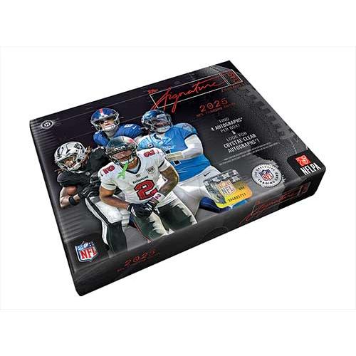 NFL 2025 TOPPS SIGNATURE CLASS JUMBO BOX（送料無料）