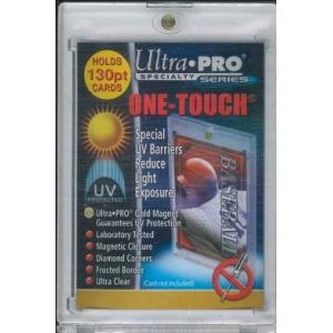 #81721 ULTRA PRO ONE-TOUCH ワンタッチマグネットホルダー 130PT UV加工｜niki