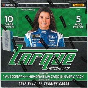 2017 PANINI TORQUE NASCAR RACING BOX｜niki