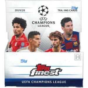 2019/20 TOPPS FINEST UEFA CHAMPIONS LEAGUE BOX｜niki