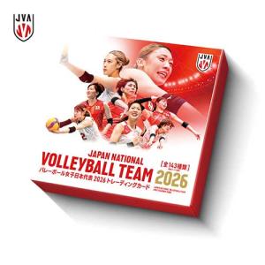 バレーボール男子日本代表2025」トレーディングmini色紙 BOX 2025年7月