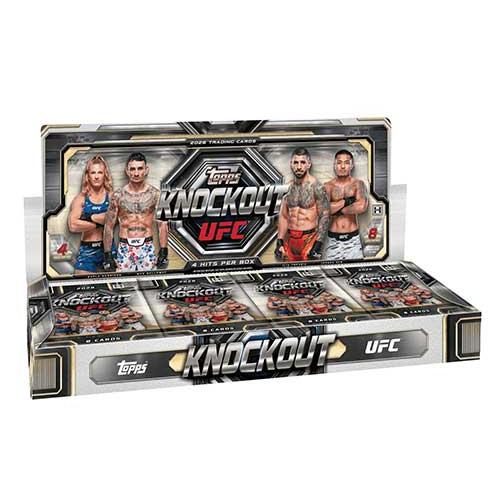 UFC 2026 TOPPS KNOCKOUT HOBBY BOX（送料無料）