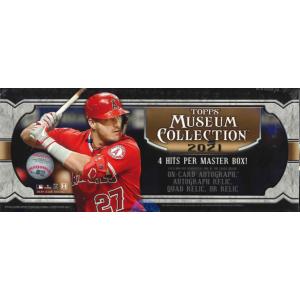 MLB 2021 TOPPS MUSEUM COLLECTION BASEBALL BOX（送料無料）｜niki