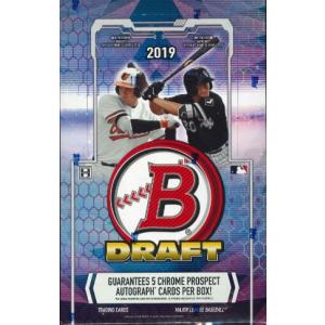 MLB 2019 BOWMAN DRAFT BASEBALL SUPER JUMBO BOX （送料無料）｜niki