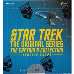 2018 RITTENHOUSE STAR TREK: THE ORIGINAL SERIES - CAPTAIN'S COLLECTION｜niki