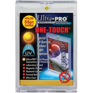 #81909 ULTRA PRO ONE-TOUCH ワンタッチマグネットホルダー 55PT UV加工｜niki