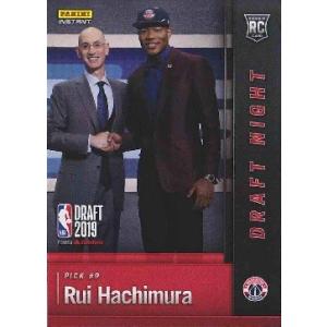 2019/20 PANINI INSTANT DRAFT NIGHT RUI HACHIMURA（八村塁） BASE CARD｜niki