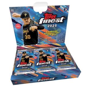 MLB 2025 TOPPS FINEST HOBBY BOX 8月13日発売