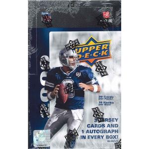 NFL 2009 UPPER DECK HOBBY BOX｜niki