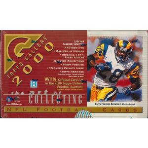 NFL 2000 TOPPS GALLERY BOX｜niki